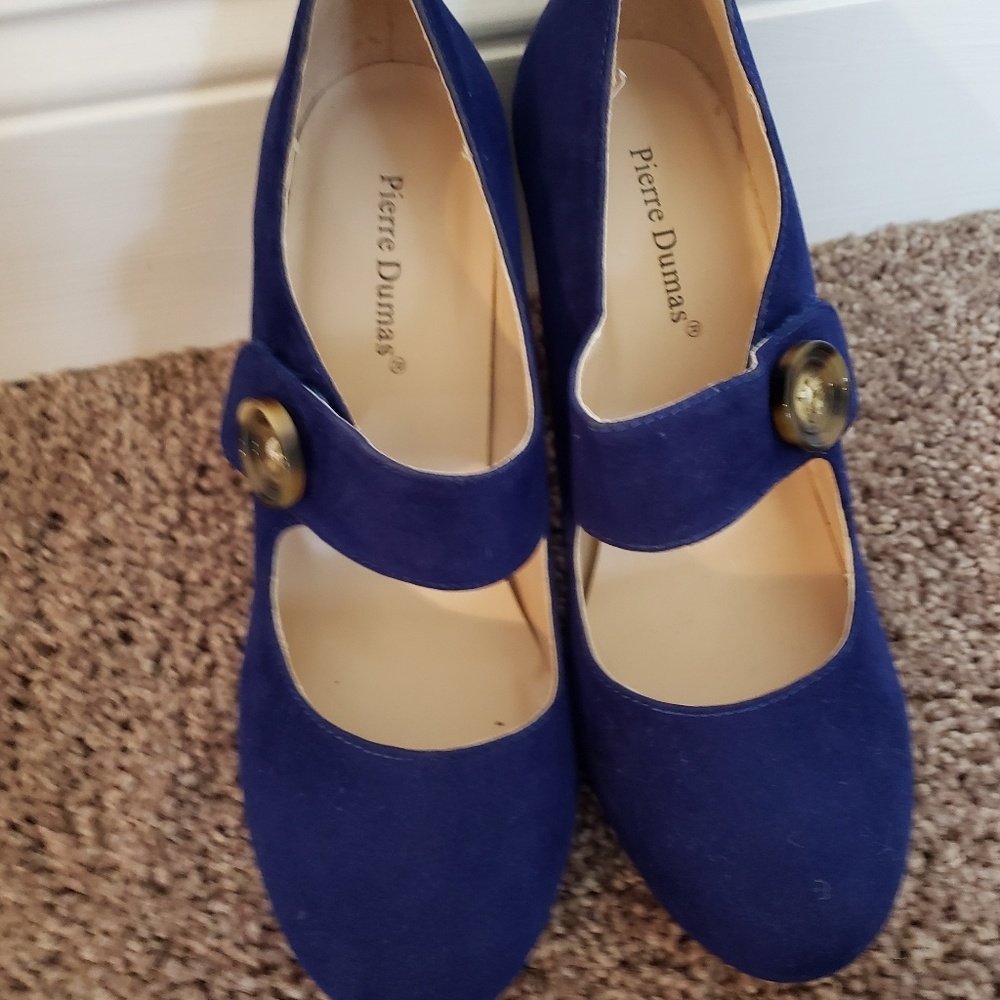 High heel Mary janes